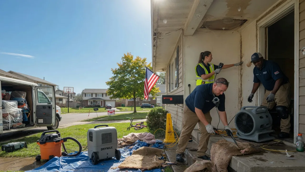 Water Damage Restoration in Shippenville, PA near me